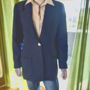 100% Linen Blazer by Preview Collection.